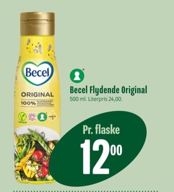 Becel margarine - flydende original