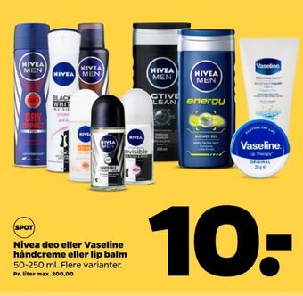 Nivea deo roll-on