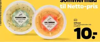 Netto Ukendt smørbar tilbud
