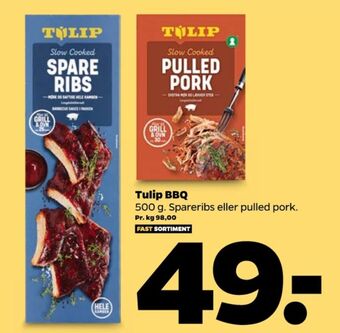 Netto Tulip spareribs tilbud