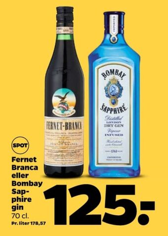 Fernet branca bitter