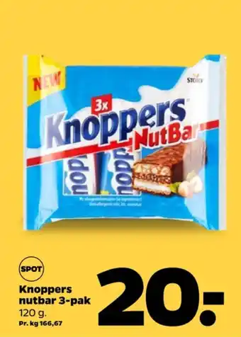 Netto Knoppers kiks tilbud