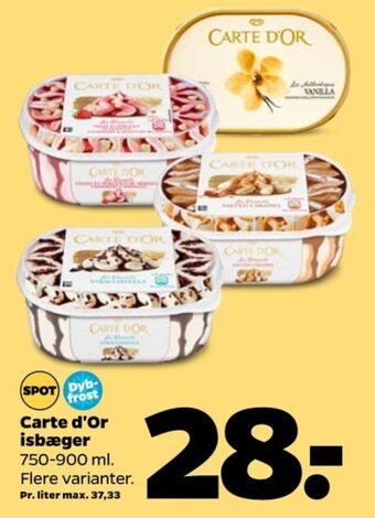 Netto Carte dor is tilbud