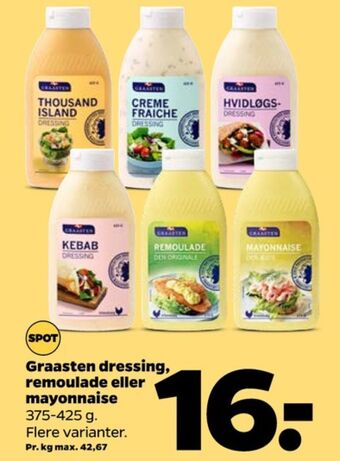 Netto Graasten remoulade tilbud