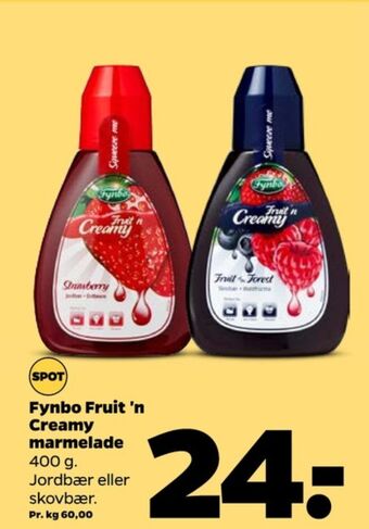 Netto Fynbo marmelade tilbud