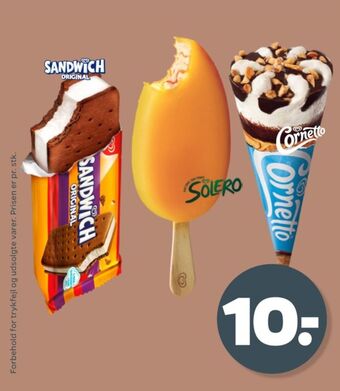 Netto Sandwich issnack tilbud