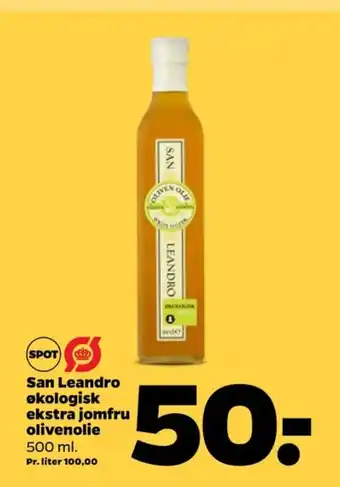 Netto San leandro olivenolie tilbud