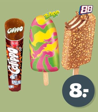 Calippo ispind
