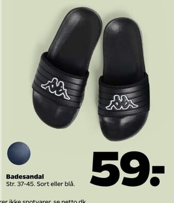 Netto Kappa badesandaler tilbud