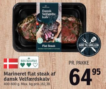 SPAR Dansk velfærdskalv kalvebov tilbud