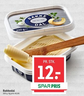 SPAR Bakkedal smørbar tilbud
