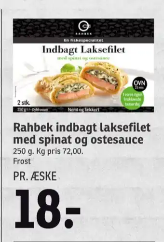Rahbek laks indbagt