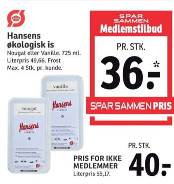 SPAR Hansens is tilbud