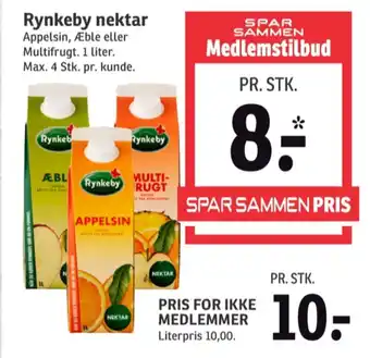 SPAR Nektar juice tilbud