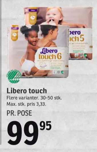 SPAR Touch bleer tilbud