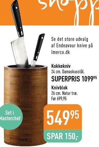Kokkekniv