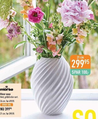 Imerco River vase tilbud