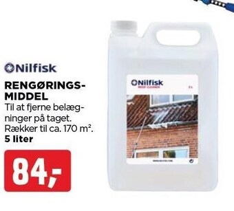 jem & fix Rengøringsmiddel tilbud