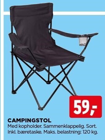 jem & fix Campingstol tilbud