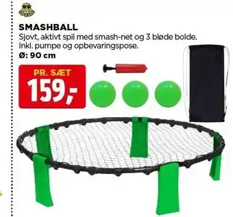 jem & fix Smashball tilbud