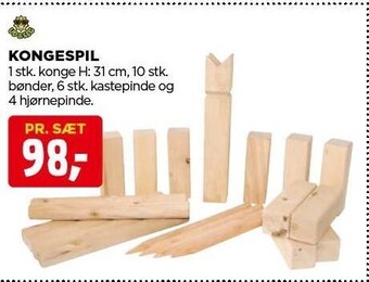 jem & fix Kongespil tilbud