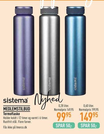 Imerco Termoflaske tilbud