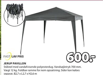 JYSK Jerup Pavillon tilbud