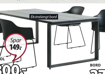 JYSK Kopervik Bord tilbud