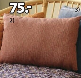 JYSK Lilje Pyntepude tilbud