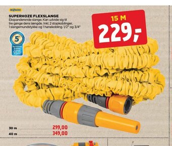 jem & fix Superhoze Flexslange tilbud