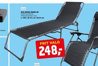 jem & fix Solseng berlin tilbud