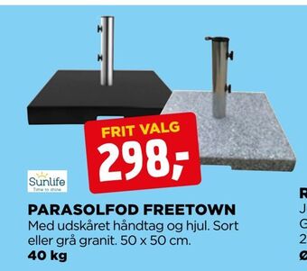 jem & fix Parasolfod freetown tilbud