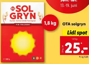 Ota Solgryn 1,8Kg