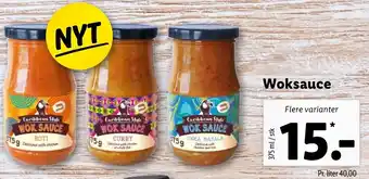 Woksauce 375ml