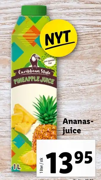 Ananas Juice 1 Liter
