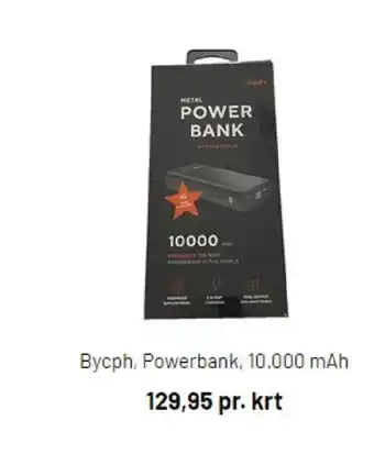 Bycph Powerbank 10.000mah