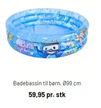 Badebassin Til Børn 99cm