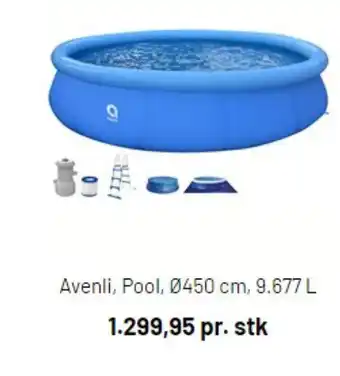 Avenli Pool 450cm