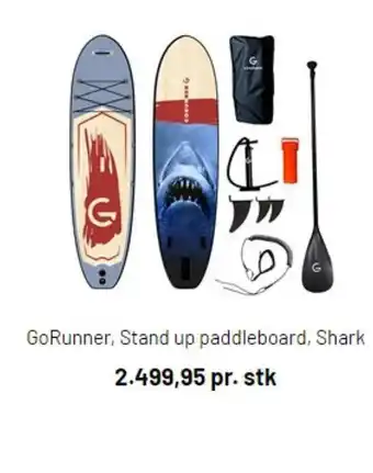 Go Runner Stand Up Paddleboard Shark