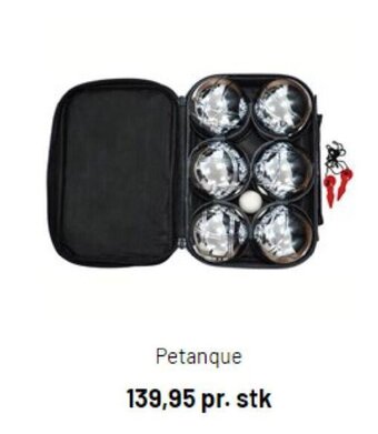 Petanque