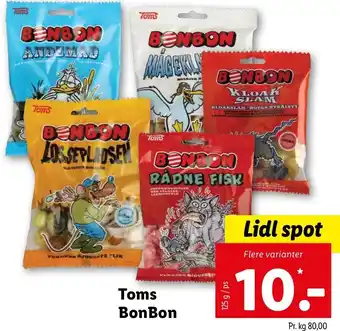 Toms BonBon 125 g