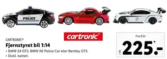 Cartronic Fjernstyret Bil 1:14