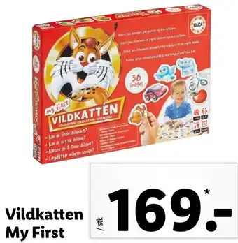 Vildkatten My First