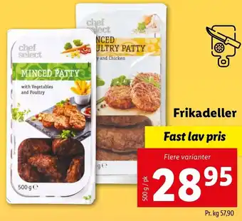 Lidl Frikadeller 500 g tilbud