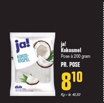 Otto Duborg ja! Kokosmel tilbud