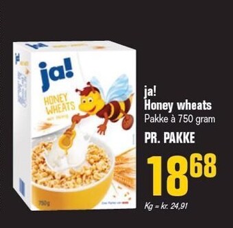 Otto Duborg ja! Honey wheats tilbud