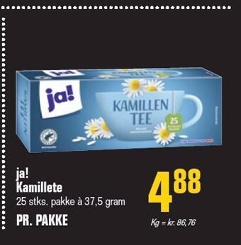 Otto Duborg ja! Kamillete tilbud