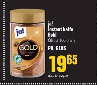 Otto Duborg Instant kaffe gold tilbud