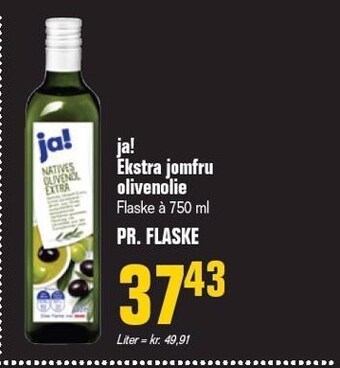 Otto Duborg Ekstra jomfru olivenolie tilbud