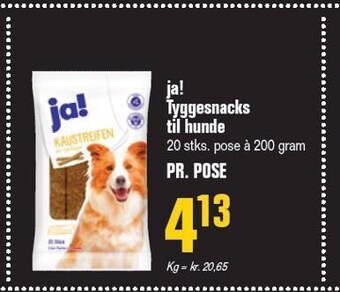 Otto Duborg Tyggesnacks til hunde tilbud